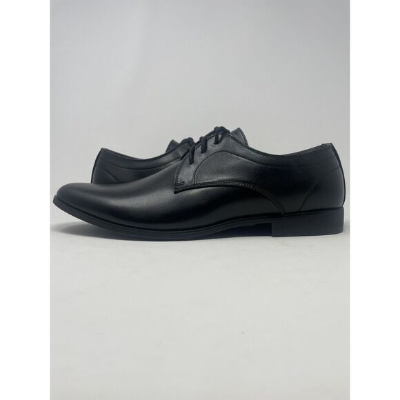 Perry Ellis Portfolio Jess Black Oxford Dress Shoes Ultra Foam Mens Size 11.5‎ main image 7